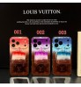 iphone 18/air/18 pro/18 pro max 即納 ルイヴィトン アイホン18 17 15 16 pro max携帯ケース 超スタイリッシュ 大人気 louis vuitton iPhone air 18 17 16 15 plus ケース カジュアル ルイヴィトン louis vuitton アイホン18 15 16スマホケース ルイヴィトングラデーションラメマグネットケース