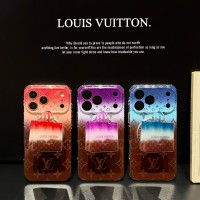 iphone 18/air/18 pro/18 pro max 即納 ルイヴィトン アイホン18 17 15 16 pro max携帯ケース 超スタイリッシュ 大人気 louis vuitton iPhone air 18 17 16 15 plus ケース カジュアル ルイヴィトン louis vuitton アイホン18 15 16スマホケース ルイヴィトングラデーションラメマグネットケース