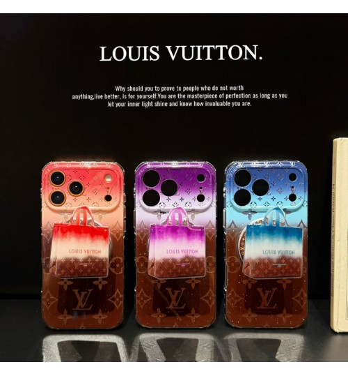 iphone 18/air/18 pro/18 pro max 即納 ルイヴィトン アイホン18 17 15 16 pro max携帯ケース 超スタイリッシュ 大人気 louis vuitton iPhone air 18 17 16 15 plus ケース カジュアル ルイヴィトン louis vuitton アイホン18 15 16スマホケース ルイヴィトングラデーションラメマグネットケース