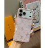 iphone 18/air/18 pro/18 pro max 即納  ルイヴィトン Iphone 18 17 air 16 15 14 13 携帯ケース louis vuitton アイホン18 17 16 14 15 pro Max air ケースカバー 芸能人愛用 上品 LV iphone17 18pro max 16 15 14 13pro Maxケース  louis vuitton アイホン 18 17e 16 15 14 13 12 airケース ルイヴィトンラメ＆ビジュースマホケース