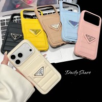 iphone 18/air/18 pro/18 pro max 即納 プラダ アイホン18 17 15 16 pro max携帯ケース 超スタイリッシュ 大人気 Prada iPhone air 18 17 16 15 plus ケース カジュアル プラダ  アイホン18 15 16スマホケース Prada iphone 18 17 15pro/16 pro max 14 13 携帯ケース プラダステッチカードケース
