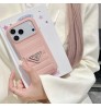 iphone 18/air/18 pro/18 pro max 即納 プラダ アイホン18 17 15 16 pro max携帯ケース 超スタイリッシュ 大人気 Prada iPhone air 18 17 16 15 plus ケース カジュアル プラダ  アイホン18 15 16スマホケース Prada iphone 18 17 15pro/16 pro max 14 13 携帯ケース プラダステッチカードケース