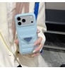 iphone 18/air/18 pro/18 pro max 即納 プラダ アイホン18 17 15 16 pro max携帯ケース 超スタイリッシュ 大人気 Prada iPhone air 18 17 16 15 plus ケース カジュアル プラダ  アイホン18 15 16スマホケース Prada iphone 18 17 15pro/16 pro max 14 13 携帯ケース プラダステッチカードケース