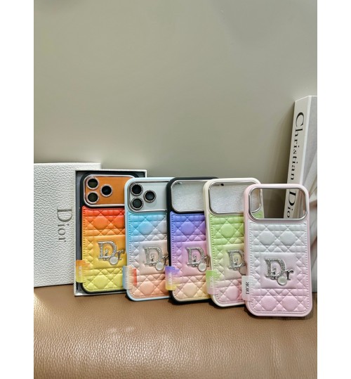 iphone 18/air/18 pro/18 pro max 即納 ディオール アイホン18 17 15 16 pro max携帯ケース 超スタイリッシュ 大人気 Dior iPhone air 18 17 16 15 plus ケース カジュアル ディオール アイホン18 15 16スマホケース 売れ筋 皮製 Dior iphone 18 17 15pro/16 pro max 14 13 携帯ケース ディオールカナージュラインストーンケース全 5 グラデーションカラー