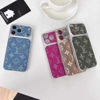 iphone 18/air/18 pro/18 pro max 即納 ルイヴィトン アイホン18 17 15 16 pro max携帯ケース 超スタイリッシュ 大人気 louis vuitton iPhone air 18 17 16 15 plus ケース カジュアル ルイヴィトン アイホン18 15 16スマホケース 売れ筋 皮製   louis vuitton iphone 18 17 15pro/16 pro max 14 13 携帯ケース ルイヴィトンデニム調大レンズ窓ケース