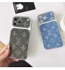 iphone 18/air/18 pro/18 pro max 即納 ルイヴィトン アイホン18 17 15 16 pro max携帯ケース 超スタイリッシュ 大人気 louis vuitton iPhone air 18 17 16 15 plus ケース カジュアル ルイヴィトン アイホン18 15 16スマホケース 売れ筋 皮製   louis vuitton iphone 18 17 15pro/16 pro max 14 13 携帯ケース ルイヴィトンデニム調大レンズ窓ケース