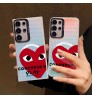 samsung s26シリーズ 即納 川久保玲 サムソン s26 s25 s24 23 ultra 22カバー CDG IPhone17 18 air 15 IPhone14 13 Pro IPhone 16 15 18 Pro 8 SE ケースCDG  ギャラクシーs26 s24 s25 ultra plus s22 s23ケース 女子 かわいい おしゃれ 川久保玲 アイフォン18 17 15 14 Plus 13 12 Pro Max 11 Pro XR XS スマホケース
