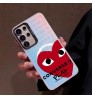 samsung s26シリーズ 即納 川久保玲 サムソン s26 s25 s24 23 ultra 22カバー CDG IPhone17 18 air 15 IPhone14 13 Pro IPhone 16 15 18 Pro 8 SE ケースCDG  ギャラクシーs26 s24 s25 ultra plus s22 s23ケース 女子 かわいい おしゃれ 川久保玲 アイフォン18 17 15 14 Plus 13 12 Pro Max 11 Pro XR XS スマホケース