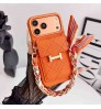 iphone 18/air/18 pro/18 pro max 即納 エルメス アイフォン18 17 16 15 プロ保護ケース H 金具ひし形カード収納シルクスカーフチェーンケース Hermes アイホン 18 17 air 16 15 14 13 Pro アイフォーン13 14 15 Pro Max Iphone17 18 air 16 Plus ケース Hermes Iphone air 17e 16 15 12 13 Pro Max 14 ブランドエルメス Hermesスマホケース