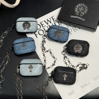 Chrome Hearts クロムハーツ ブランドAirpods4 Pro 4 3 2ケースAirpods pro 3 4 UltraケースハイブランドコピーChrome Hearts クロムハーツ エアーポッズ 4 3 2 pro 3 2 ケースブランドレディースハイブランドChrome Hearts クロムハーツ エアーポッズpro4 3 2 Ultraケースジャケット