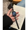 メンズレディースChrome Hearts クロムハーツ  腕時計バンドiwatch band アップルウォッチ12 11 10/X/9/8/7 ultra2 交換ベルト耐水性腕時計apple watch 12 11 10 9 8 7 6 5 4 se2 3ベルト革時計ベルト Chrome Hearts クロムハーツ スマートウォッチ12 11 10 9バンド ベルト