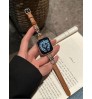 メンズレディースChrome Hearts クロムハーツ  腕時計バンドiwatch band アップルウォッチ12 11 10/X/9/8/7 ultra2 交換ベルト耐水性腕時計apple watch 12 11 10 9 8 7 6 5 4 se2 3ベルト革時計ベルト Chrome Hearts クロムハーツ スマートウォッチ12 11 10 9バンド ベルト