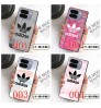 galaxy z flip8 7 6 5g ケース アディダス Adidas アイフォン ultra samsung galaxy z fold 8 7 6 4 5 3 Google pixel 11 10 9 pro foldケース アディダス Adidas サムスン ギャラクシーZフリップ8 7 6 5 4/Zフリップ8 折り畳み 携帯カバー 送料無料ケースオリジナルオシャレスマホケース 韓国 