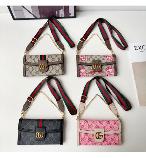 samsung s26シリーズ 即納 グッチ サムソン s26 s25 s24 23 ultra 22カバー Gucci IPhone17 18 air 15 IPhone14 13 Pro IPhone 16 15 18 Pro 8 SE ケース Gucci ギャラクシーs26 s24 s25 ultra plus s22 s23ケース 女子 かわいい おしゃれ 横型フラップミニショルダーバッグ、4 カラー展開