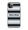 Google Pixel 11/11a/11 Pro/11 Pro XL 即納 MiuMiu ミュウミュウ グーグルピクセル11 10 9 pro XL 8a Pro XL 7a アイフォン17 16 18エクスぺリア1 viii 10vii サムソンs26 s25 s24 s23 note20ケース ブランド Galaxy a55 A54 A36 S26/S25/S24 ultraケースボーダー柄 ヴィンテージ文字プリント スマホケース 4 デザイン TPU ソフト 携帯カバー  >