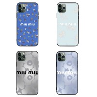 Google Pixel 11/11a/11 Pro/11 Pro XL 即納ブランド  MiuMiu ミュウミュウ グーグル Pixel 11 10 8 9a/Pixel 7 Pro Iphone 17 18 15 16 Pro Max air xperia 1 viii 10 iii iv v samsung s26 s25 ultra s24 s23カバー フラワー花柄スマホケース 4 デザイン TPU ソフトケース レディース 携帯カバー  >