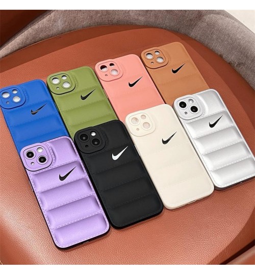 iphone 18/air/18 pro/18 pro max 即納 ナイキ iPhone 18 17 16 15 pro maxケース 豪華 ナイキ Nike iPhone 18 17 16 15 14 air プロマックス 携帯ケース Nike iphone 18 17 15 16 pro maxケース ナイキ iphone 18 17 15 pro/16 pro max携帯ケースダウンジャケット風キルティング スマホケース 8 カラー カメラ一体型 ソフト携帯カバー  >