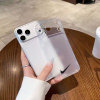 iphone 18/air/18 pro/18 pro max 即納ナイキ Nike アイホン 18 17 air 16 15 14 13 Pro アイフォーン13 14 15 Pro Max Iphone17 18 air 16 Plus ケース ナイキ Nike Iphone air 17e 16 15 12 13 Pro Max 14 ブランドナイキ Nikeスマホケース半曇りクリアスマホケース 大カメラ窓 薄型ソフト携帯カバー カジュアル  >