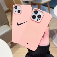 iphone 18/air/18 pro/18 pro max 即納 ナイキ アイフォン18 17 16 15 プロ保護ケース 便利 Nike アイホン 18 17 air 16 15 14 13 Pro アイフォーン13 14 15 Pro Max Iphone17 18 air 16 Plus ケース ナイキ Iphone air 17e 16 15 12 13 Pro Max 14 ブランド Nikeスマホケース液体シリコンスマホケース ピーチピンク 2 デザイン カメラ保護 ソフト携帯カバー