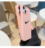 iphone 18/air/18 pro/18 pro max 即納 ナイキ アイフォン18 17 16 15 プロ保護ケース 便利 Nike アイホン 18 17 air 16 15 14 13 Pro アイフォーン13 14 15 Pro Max Iphone17 18 air 16 Plus ケース ナイキ Iphone air 17e 16 15 12 13 Pro Max 14 ブランド Nikeスマホケース液体シリコンスマホケース ピーチピンク 2 デザイン カメラ保護 ソフト携帯カバー