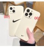 iphone 18/air/18 pro/18 pro max 即納 Nike iPhone 18 17 16 15 14 air プロマックス 携帯ケース ナイキ iphone 18 17 15 16 pro maxケース iPhone 18 17e 14 15カバー Nike iphone 18 17 15 pro/16 pro max携帯ケース ストレートエッジ液体シリコンケース ミルクホワイト 2 デザイン ソフト携帯カバー
