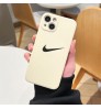 iphone 18/air/18 pro/18 pro max 即納 Nike iPhone 18 17 16 15 14 air プロマックス 携帯ケース ナイキ iphone 18 17 15 16 pro maxケース iPhone 18 17e 14 15カバー Nike iphone 18 17 15 pro/16 pro max携帯ケース ストレートエッジ液体シリコンケース ミルクホワイト 2 デザイン ソフト携帯カバー