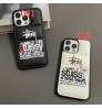 iphone 18/air/18 pro/18 pro max 即納 tussy アイホン 18 17 air 16 15 14 13 Pro アイフォーン13 14 15 Pro Max Iphone17 18 air 16 Plus ケース ステューシー Iphone air 17e 16 15 12 13 Pro Max 14 ブランド Stussyスマホケース ストリートグラフィティ キルティングスマホケース 2 カラー ソフト携帯カバー  >