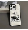 iphone 18/air/18 pro/18 pro max 即納 tussy アイホン 18 17 air 16 15 14 13 Pro アイフォーン13 14 15 Pro Max Iphone17 18 air 16 Plus ケース ステューシー Iphone air 17e 16 15 12 13 Pro Max 14 ブランド Stussyスマホケース ストリートグラフィティ キルティングスマホケース 2 カラー ソフト携帯カバー  >