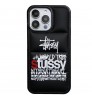 iphone 18/air/18 pro/18 pro max 即納 tussy アイホン 18 17 air 16 15 14 13 Pro アイフォーン13 14 15 Pro Max Iphone17 18 air 16 Plus ケース ステューシー Iphone air 17e 16 15 12 13 Pro Max 14 ブランド Stussyスマホケース ストリートグラフィティ キルティングスマホケース 2 カラー ソフト携帯カバー  >