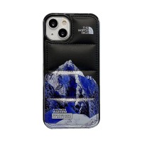 iphone 18/air/18 pro/18 pro max 即納 ザノースフェイス IPhone 18 17 16 15 14 13 Pro air IPhone17e 18 16 15 Pro 8 SE ケースTHE NORTH FACE IPhone18 17 air 14 15 16 pro maxケース ザノースフェイス アイフォン18 17 air 16 15 14 Plus ケース充綿キルティング雪山柄スマホケース アウトドア調 ソフト 秋冬向け 