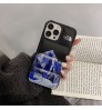 iphone 18/air/18 pro/18 pro max 即納 ザノースフェイス IPhone 18 17 16 15 14 13 Pro air IPhone17e 18 16 15 Pro 8 SE ケースTHE NORTH FACE IPhone18 17 air 14 15 16 pro maxケース ザノースフェイス アイフォン18 17 air 16 15 14 Plus ケース充綿キルティング雪山柄スマホケース アウトドア調 ソフト 秋冬向け 