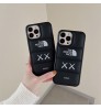 iphone 18/air/18 pro/18 pro max 即納 ザノースフェイス アイフォン18 17 16 15 pro max airケース Iphone air 18 17 16 Pro Max 15 Plus 14 13 12 17 18 Pro Max Xs Maxケース ブランド充綿キルティングスマホケース アウトドア調 XX デザイン ソフト 秋冬向け 