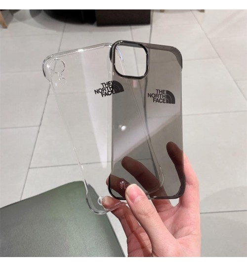iphone 18/air/18 pro/18 pro max 即納 THE NORTH FACE アイホン 18 17 air 16 15 14 13 Pro アイフォーン13 14 15 Pro Max Iphone17 18 air 16 Plus ケース ザノースフェイス Iphone air 17e 16 15 12 13 Pro Max 14 ブランドTHE NORTH FACE スマホケース フレームレスクリアケース 2 カラー ミニマルアウトドア調 PC ハード  >