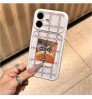 iphone 18/air/18 pro/18 pro max 即納 Chrome Hearts アイホン 18 17 air 16 15 14 13 Pro アイフォーン13 14 15 Pro Max Iphone17 18 air 16 Plus ケース クロムハーツ Iphone air 17e 16 15 12 13 Pro Max 14 ブランドChrome Hearts スマホケース豹柄クロス大画面窓ケース 6 カラー カード収納付き Y2K ゴシック  