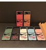 Galaxy Z Flip/Fold 8即納 ナイキ NikeブランドGalaxy Zflip8 7 6 5 fold5 6 7 8ケース折畳み式 ナイキ Nike 定番Galaxy Zflip 8 7 6 5 4 3 ケース可愛い女子ギャラクシー Z フリップ 8 7 6 5 4 3 fold8 7 6 5 4 3カバー 落下防止 シボ加工スポーツロゴ 折りたたみスマホケース 7 カラー レトロストリート