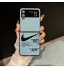 Galaxy Z Flip/Fold 8即納 ナイキ NikeブランドGalaxy Zflip8 7 6 5 fold5 6 7 8ケース折畳み式 ナイキ Nike 定番Galaxy Zflip 8 7 6 5 4 3 ケース可愛い女子ギャラクシー Z フリップ 8 7 6 5 4 3 fold8 7 6 5 4 3カバー 落下防止 シボ加工スポーツロゴ 折りたたみスマホケース 7 カラー レトロストリート