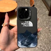 iphone 18/air/18 pro/18 pro max 即納 ザノースフェイス Iphone 18 17 air 16 15 14 13 携帯ケースTHE NORTH FACE アイホン18 17 16 14 15 pro Max air ケースカバー 芸能人愛用 上品 THE NORTH FACE  iphone17 18pro max 16 15 14 13pro Maxケース 水墨画風山脈アウトドアケース 2 カラー 半透明ソフト