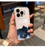 iphone 18/air/18 pro/18 pro max 即納 ザノースフェイス Iphone 18 17 air 16 15 14 13 携帯ケースTHE NORTH FACE アイホン18 17 16 14 15 pro Max air ケースカバー 芸能人愛用 上品 THE NORTH FACE  iphone17 18pro max 16 15 14 13pro Maxケース 水墨画風山脈アウトドアケース 2 カラー 半透明ソフト