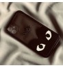 iphone 18/air/18 pro/18 pro max 即納 CDG 川久保玲 アイホン18 17 15 16 pro max携帯ケース カジュアル CDG 川久保玲 アイホン18 15 16スマホケース 売れ筋 皮製 CDG 川久保玲 iphone 18 17 15pro/16 pro max 14 13 携帯ケース 半透明ハートアイケース 2 カラー ソフト ストリート調
