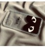 iphone 18/air/18 pro/18 pro max 即納 CDG 川久保玲 アイホン18 17 15 16 pro max携帯ケース カジュアル CDG 川久保玲 アイホン18 15 16スマホケース 売れ筋 皮製 CDG 川久保玲 iphone 18 17 15pro/16 pro max 14 13 携帯ケース 半透明ハートアイケース 2 カラー ソフト ストリート調