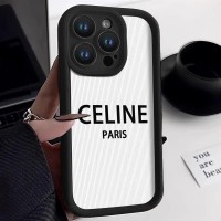 iphone 18/air/18 pro/18 pro max 即納 セリーヌ Iphone 18 17 air 16 15 14 13 携帯ケースCELINE アイホン18 17 16 14 15 pro Max air ケースカバー 芸能人愛用 上品 セリーヌ iphone17 18pro max 16 15 14 13pro Maxケース CELINE アイホン 18 17e 16 15 14 13 12 airケース縦縞ミニマルレターケース 白黒バイカラー ソフト 高級感 