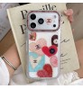 iphone 18/air/18 pro/18 pro max 即納 シャネル IPhone 18 17 16 15 14 13 Pro air IPhone17e 18 16 15 Pro 8 SE ケースシャネル Chanel IPhone18 17 air 14 15 16 pro maxケース  Chanel アイフォン18 17 air 16 15 14 Plus 13 12 Pro Max 11 Pro XR XS スマホケース パッチワークハートクリアケース フレンチガーリー ソフト 高見え