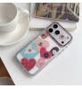 iphone 18/air/18 pro/18 pro max 即納 シャネル IPhone 18 17 16 15 14 13 Pro air IPhone17e 18 16 15 Pro 8 SE ケースシャネル Chanel IPhone18 17 air 14 15 16 pro maxケース  Chanel アイフォン18 17 air 16 15 14 Plus 13 12 Pro Max 11 Pro XR XS スマホケース パッチワークハートクリアケース フレンチガーリー ソフト 高見え