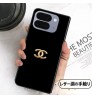 galaxy z flip8 7 6 5g ケース シャネル Chanel アイフォン Duo samsung galaxy z fold 8 7 6 4 5 3 Google pixel 11 10 9 pro foldケース シャネル Chanel サムスン ギャラクシーZフリップ8 7 6 5 4/Zフリップ8 折り畳み 携帯カバー 送料無料ケースオリジナルオシャレスマホケース 韓国 黒地クラシックロゴケース 4 種類 レザー調 高級感  >