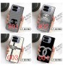 シャネル Chanel  ブランドアイフォンDuo Galaxy Zflip8 7 6 5 fold5 6 7 8ケース Chanel  定番 iphone Duo 18 Galaxy Zflip 8 7 6 5 4 3 galaxy z fold8 7ケース可愛い女子ギャラクシー Z フリップ 8 7 6 5 4 3 fold8 7 6 5 4 3カバーシックレザー調ケース 4 デザイン フレンチスタイル 高級感