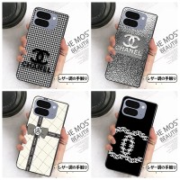 シャネル Chanel  ブランドアイフォンDuo Galaxy Zflip8 7 6 5 fold5 6 7 8ケース Chanel  定番 iphone Duo 18 Galaxy Zflip 8 7 6 5 4 3 galaxy z fold8 7ケース可愛い女子ギャラクシー Z フリップ 8 7 6 5 4 3 fold8 7 6 5 4 3カバーシックレザー調ケース 4 デザイン フレンチスタイル 高級感