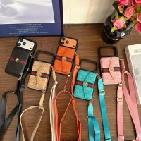 samsung s26シリーズ 即納 グッチ Gucci サムソン s26 s25 s24 23 ultra 22カバー グッチ Gucci IPhone17 18 air 15 IPhone14 13 Pro IPhone 16 15 18 Pro 8 SE ケースグッチ Gucci ギャラクシーs26 s24 s25 ultra plus s22 s23ケース モノグラムカードケース ショルダー付き 5 カラー レトロ高級感  