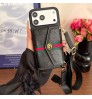 samsung s26シリーズ 即納 グッチ Gucci サムソン s26 s25 s24 23 ultra 22カバー グッチ Gucci IPhone17 18 air 15 IPhone14 13 Pro IPhone 16 15 18 Pro 8 SE ケースグッチ Gucci ギャラクシーs26 s24 s25 ultra plus s22 s23ケース モノグラムカードケース ショルダー付き 5 カラー レトロ高級感  