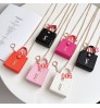 Ysl イヴサンローラン ブランドAirpods5 4 Pro2 3ケースAirpods pro 3 4 ギャラクシーバッズ3プロ buds 2 Galaxy Buds LiveケースハイブランドコピーYsl イヴサンローラン エアーポッズ5 4 3 2 pro2 3 Galaxy Buds 3 Pro 2 Galaxy Buds Liveケースブランドロングチェーンミニスコアバッグチャーム 6 種類 メタルロゴ 高級感 