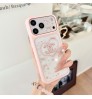 iphone 18/air/18 pro/18 pro max 即納  シャネル アイホン18 17 16 14 15 pro Max air ケースカバー 芸能人愛用 上品 シャネル Chanel iphone17 18pro max 16 15 14 13pro Maxケース  Chanel アイホン 18 17e 16 15 14 13 12 airケース ハートリボンパールチェーンケース 3 種類 ガーリー上品 